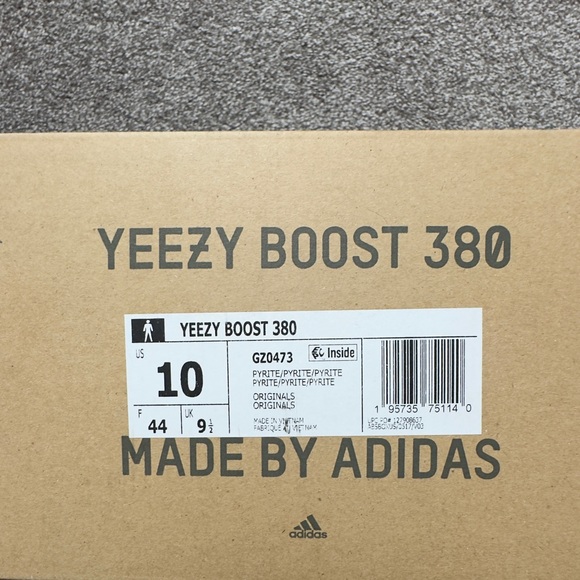 adidas gazelle silver green womens Shop Brown Mens adidas Yeezy Boost 380 Lace Up Sneakers – Shoebacca